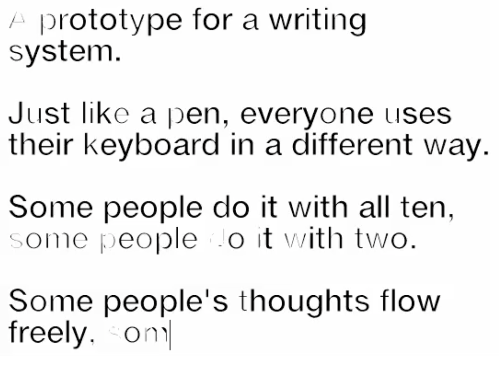 Imagen de Typographic Rhythm